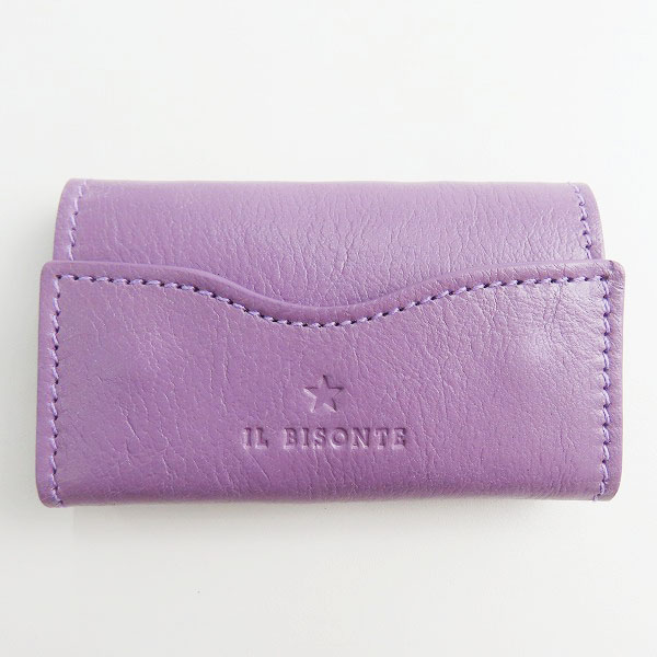 実際に弊社で買取させて頂いたIL BISONTE/イルビゾンテ レザーキーケース