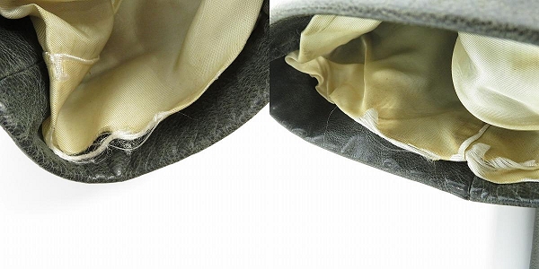 実際に弊社で買取させて頂いたPaul Smith COLLECTION/ポールスミスコレクション ゴートレザー コート  Mの画像 6枚目