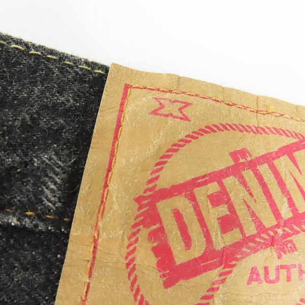 実際に弊社で買取させて頂いたDENIME/ドゥニーム デニムパンツ/W30L32の画像 8枚目