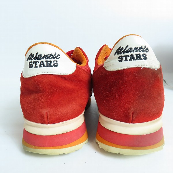 実際に弊社で買取させて頂いたATLANTIC STARS/アトランティックスターズ  ANTARES/アンタレス レッド スニーカー FR-PR-LARB/44の画像 1枚目