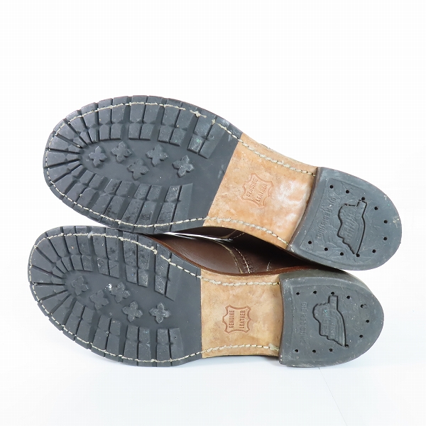 実際に弊社で買取させて頂いたRED WING/レッドウィング BECKMAN ベックマンブーツ 9023 8.5Dの画像 2枚目
