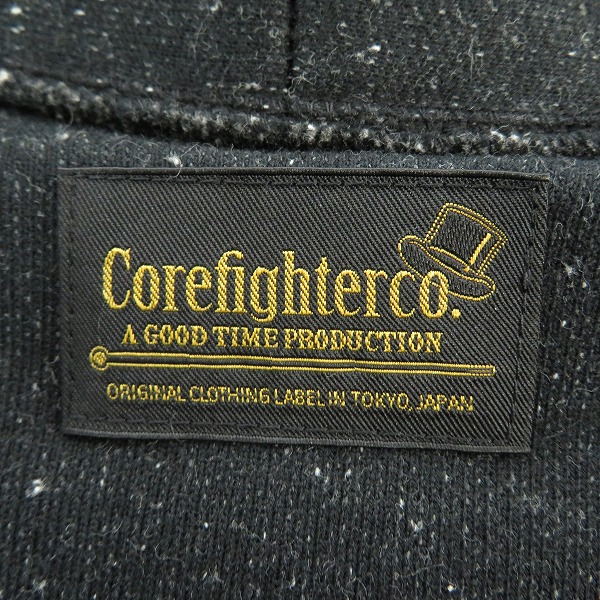 実際に弊社で買取させて頂いたCorefighterco./コアファイター  カーディガン /Sの画像 2枚目