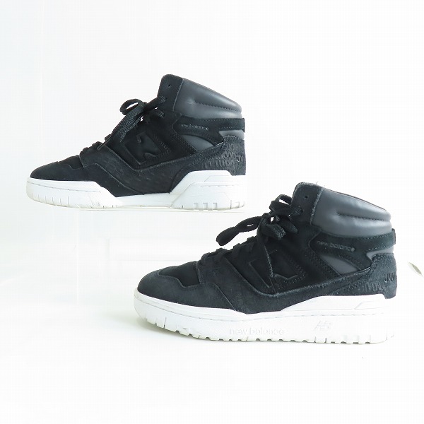 実際に弊社で買取させて頂いたJUNYA WATANABE MAN×New Balance/ジュンヤ ワタナベ マン×ニューバランス コムデギャルソン 23AW BB650RJW 25の画像 3枚目