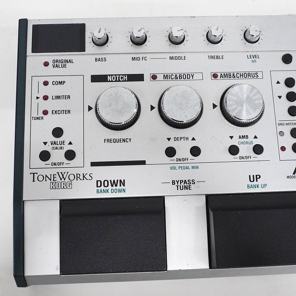 実際に弊社で買取させて頂いたKORG/コルグ TONEWORKS AX10A エレクトリックアコースティックギター用マルチエフェクター【簡易動作確認済】の画像 1枚目
