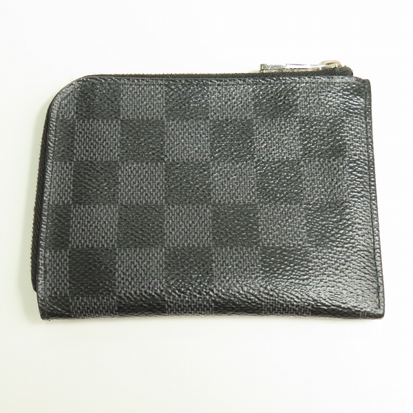 実際に弊社で買取させて頂いたLOUIS VUITTON/ルイヴィトン ダミエ グラフィット ポルト モネNM カード/コインケース N63237の画像 1枚目