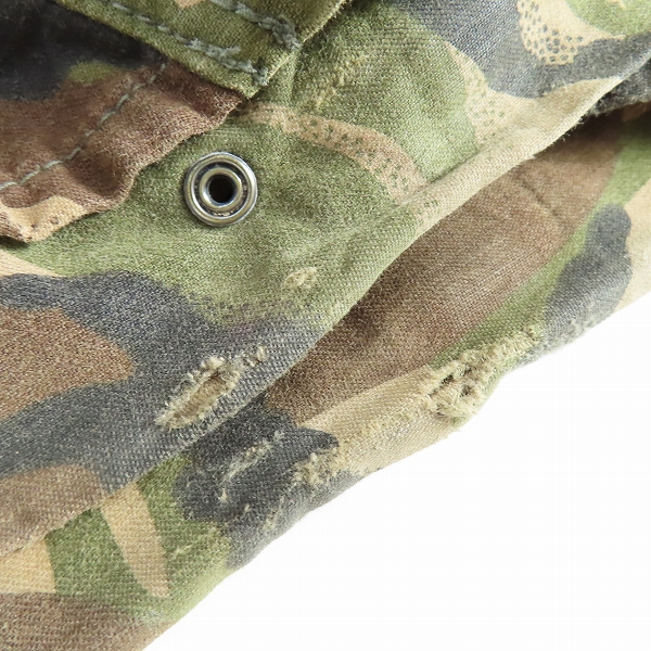 実際に弊社で買取させて頂いたSOPHNET./ソフネット 迷彩/カモフラ柄 15AW カーゴパンツ SOPH-150010/Lの画像 7枚目