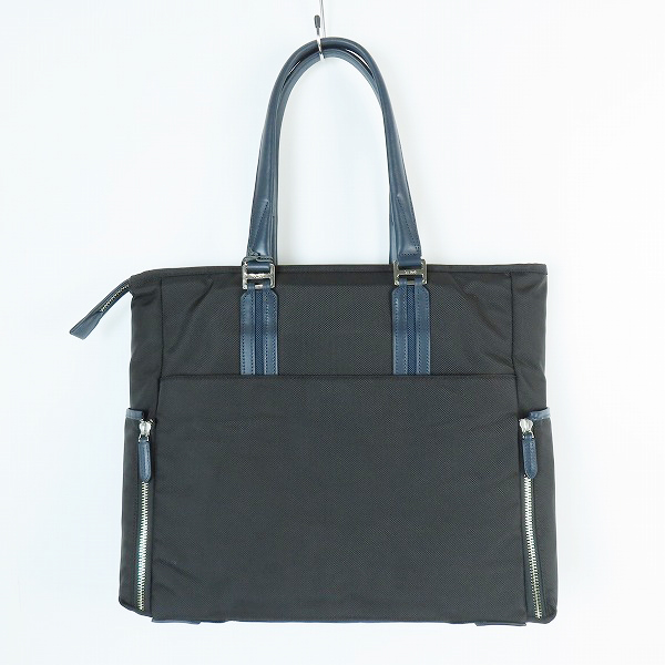 実際に弊社で買取させて頂いた【未使用】TUMI/トゥミ JARVIS ジャービス 日本限定 バリスティックナイロン/レザー ビジネストートバッグ 068414DNYEの画像 1枚目