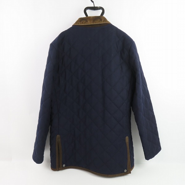 実際に弊社で買取させて頂いたMACKINTOSH PHILOSOPHY/マッキントッシュフィロソフィー 中綿 キルティングジャケット H1F86-683-28/42の画像 1枚目