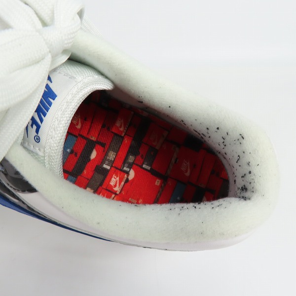 実際に弊社で買取させて頂いたNIKE×atmos/ナイキ×アトモス AIR MAX 1 PRNT/エアマックス1 プリント BLUE WE LOVE NIKE AQ0927-100/29の画像 4枚目