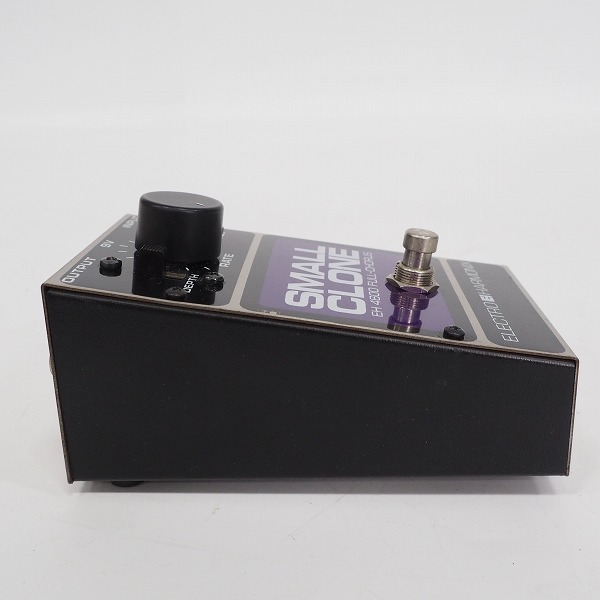 実際に弊社で買取させて頂いたELECTRO-HARMONIX/エレクトロハーモニクス SMALL CLONE EH 4600 FULL-CHORUS コーラス エフェクター【動作確認済】の画像 4枚目