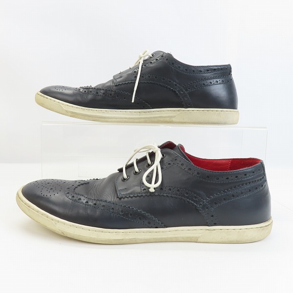 実際に弊社で買取させて頂いたトリッカーズ×ジュンヤワタナベコムデギャルソンマン カントリーシューズ ウイングチップシューズ/42.5の画像 3枚目
