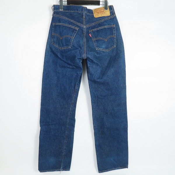 実際に弊社で買取させて頂いたLEVIS/リーバイス 501XX/555刻印/バレンシア工場  BIG E デニムパンツ/ジーンズ 501-0995/W33L36の画像 1枚目