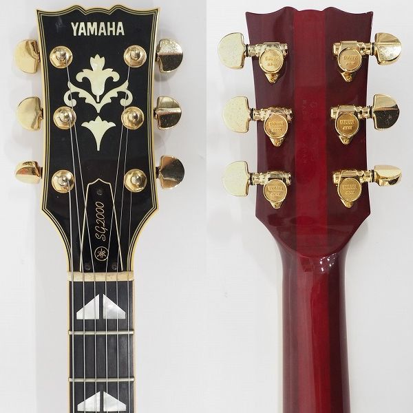実際に弊社で買取させて頂いた★YAMAHA/ヤマハ SG-2000/SG2000 ダブルカッタウェイ エレキギター ジャパンビンテージ ハードケース付の画像 2枚目
