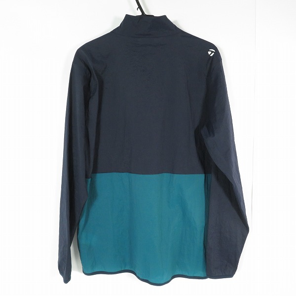 実際に弊社で買取させて頂いたTaylorMade/テーラーメイド ライトウェイトWRプルオーバー ゴルフウェア TJ233/Oの画像 1枚目