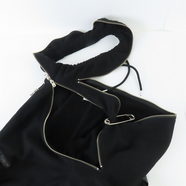 実際に弊社で買取させて頂いたTAKAHIRO MIYASHITA The SoloIst./タカヒロミヤシタザソロイスト space jogger pant ジョガー パンツ 0009AW21/44の画像 8枚目