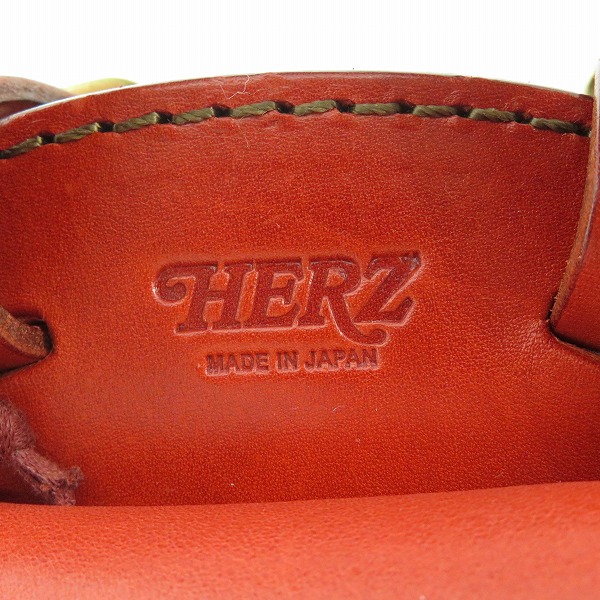 実際に弊社で買取させて頂いたHERZ/ヘルツ ヒコーキのりリュック R-602の画像 3枚目