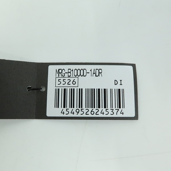 実際に弊社で買取させて頂いた【未使用】G-SHOCK/Gショック MR-G ミッドサイズシリーズ MRG-B1000D-1AJRの画像 7枚目
