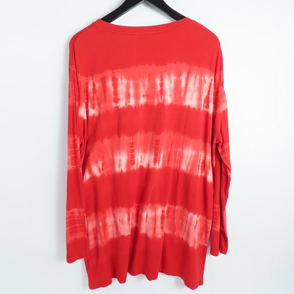 実際に弊社で買取させて頂いたLOEWE/ロエベ Paula's Ibiza /パウラズイビザ ロゴ刺繍 タイダイ 長袖Tシャツ H616341X09/XSの画像 1枚目