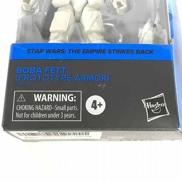 実際に弊社で買取させて頂いたHasbro/ハズブロ STAR WARS /スターウォーズ BLACK SERIES/ブラックシリーズ BOBA FETT/ボバフェット F5867 フィギュアの画像 9枚目