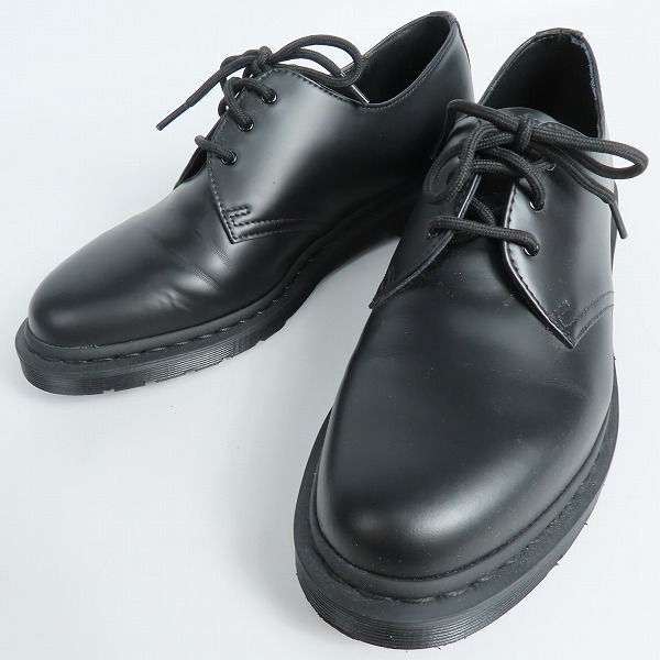 実際に弊社で買取させて頂いたDr.Martens/ドクターマーチン 1461 MONO 3EYE SHOE/3ホールブーツ 14345001/UK10