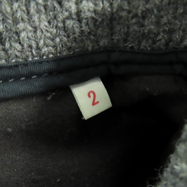 実際に弊社で買取させて頂いたBLUE BLUE/ブルーブルー HOLLYWOOD RANCH MARKET/ハリウッドランチマーケット ウール ジャケット 700023-796/2の画像 3枚目