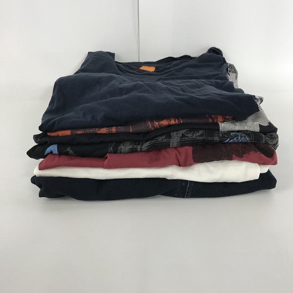 実際に弊社で買取させて頂いた【おまとめ】HUGO BOSS/ヒューゴボス プリント Tシャツの画像 2枚目