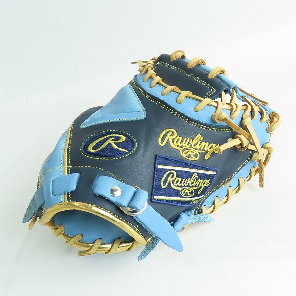 実際に弊社で買取させて頂いた【未使用】Rawlings/ローリングス ハイパーテックカラーシンク 右投げ 軟式用 捕手用/キャッチャーミット GR3HTC2AF