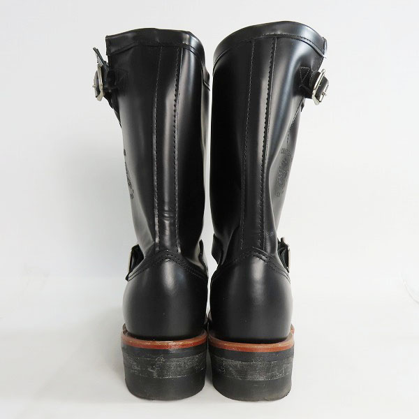 実際に弊社で買取させて頂いたCHIPPEWA/チペワ エンジニアブーツ ブラック 99953/8.5Eの画像 1枚目