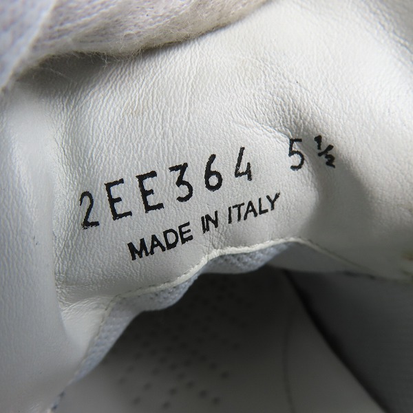 実際に弊社で買取させて頂いたPRADA/プラダ ダウンタウン スニーカー 2EE364/5.5の画像 5枚目