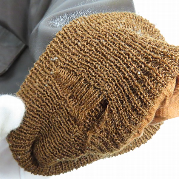 実際に弊社で買取させて頂いたTHE REAL McCOY'S/ザ リアルマッコイズ A-2 レザー フライトジャケット 30-1415/42の画像 7枚目