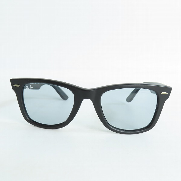 実際に弊社で買取させて頂いたRay-Ban/レイバン×TAKUYA KIMURA/木村拓哉 WAYFARER/ウェイファーラー サングラス/アイウェア RB2140-F 901-S/R5の画像 1枚目