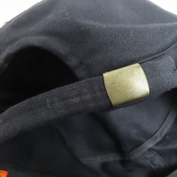 実際に弊社で買取させて頂いたCALEE/キャリー ワークキャップ/Fの画像 7枚目