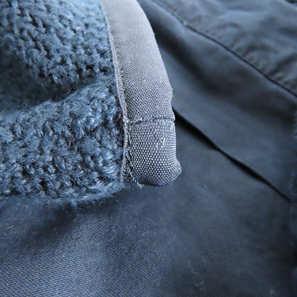 実際に弊社で買取させて頂いたHUGO BOSS/ヒューゴボス 袖ニット ジップアップジャケット XXXLの画像 7枚目