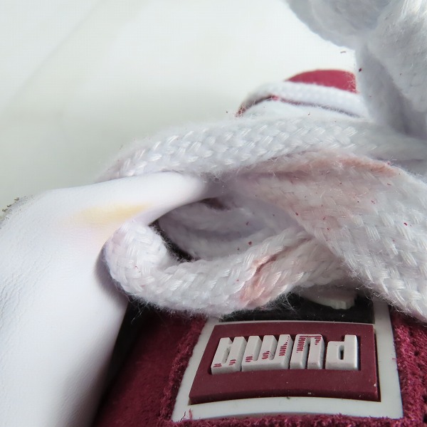 実際に弊社で買取させて頂いたPUMA/プーマ スウェードスニーカー SUEDE XL TEAM REGAL RED-PUMA WHITE 395205-12/27.5の画像 7枚目