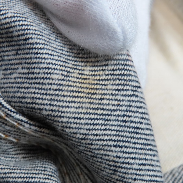 実際に弊社で買取させて頂いた【未使用】Levi's/リーバイス 501 80年代  デニムパンツ 2501-0117 W31L40の画像 8枚目