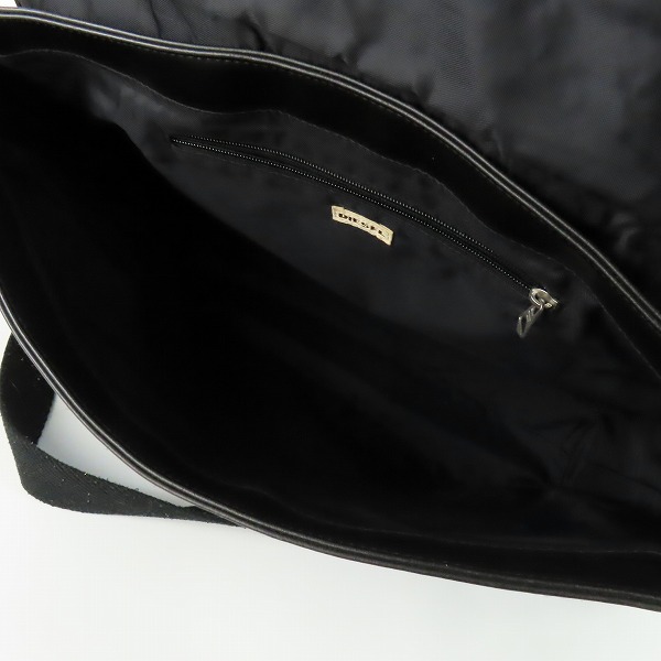 実際に弊社で買取させて頂いたDIESEL/ディーゼル メッセンジャーバッグの画像 3枚目