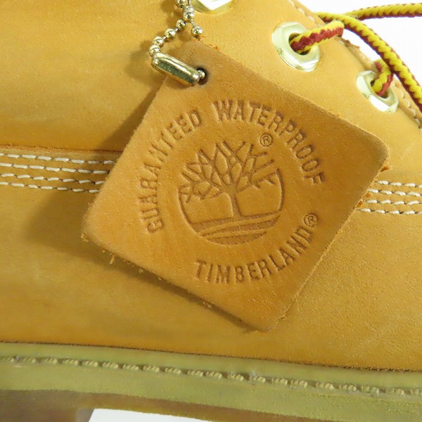 実際に弊社で買取させて頂いたTimberland/ティンバーランド 6インチ レースアップブーツ 12909W/24の画像 8枚目
