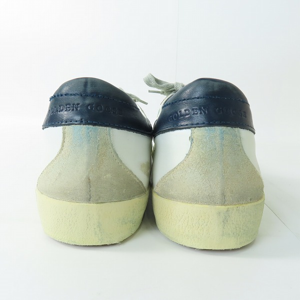 実際に弊社で買取させて頂いたGOLDEN GOOSE/ゴールデングース SUPERSTAR/スーパースター ローカットスニーカー 43の画像 1枚目