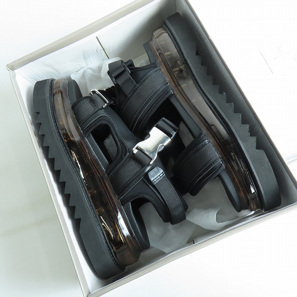 実際に弊社で買取させて頂いたHARE/ハレ ベルトシャークソール サンダル HA040018OK/Lの画像 8枚目