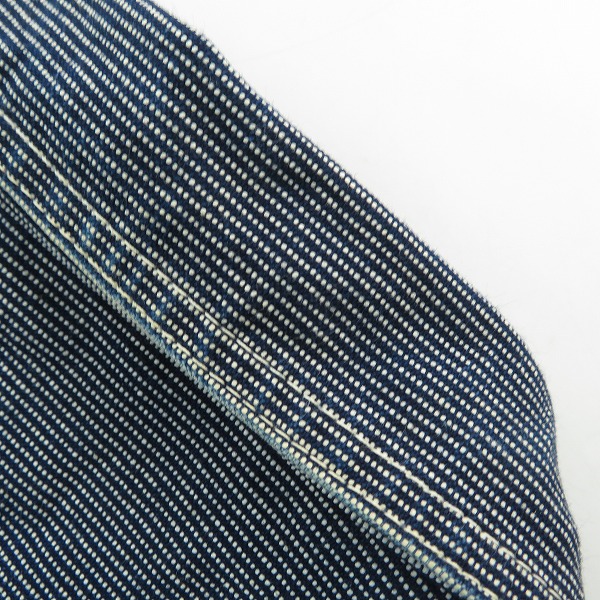 実際に弊社で買取させて頂いたFLAT HEAD/フラットヘッド 長袖 コットン シャツ/42の画像 7枚目