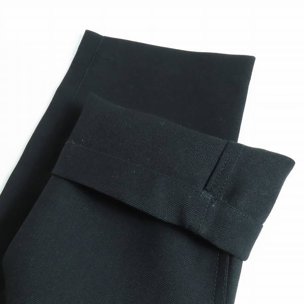実際に弊社で買取させて頂いたCOMME des GARCONS JUNYA WATANABE MAN/コムデギャルソンジュンヤワタナベマン ウール パンツ WF-P005/AD2020/Mの画像 6枚目