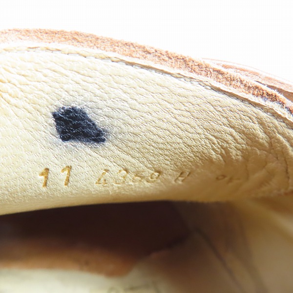 実際に弊社で買取させて頂いたParaboot/パラブーツ ウィリアム ダブルモンクストラップ ブーツ/シューズ 4369/9.5の画像 6枚目