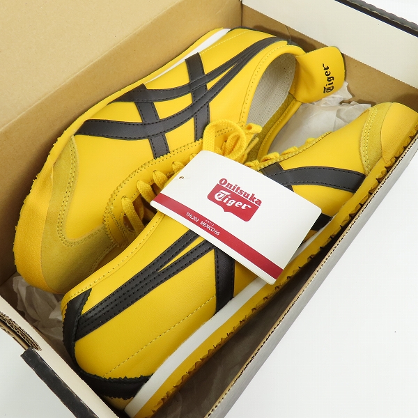 実際に弊社で買取させて頂いた【未使用】Onitsuka Tiger/オニツカタイガー MEXICO 66/メキシコ66 スニーカー THL202/26の画像 6枚目