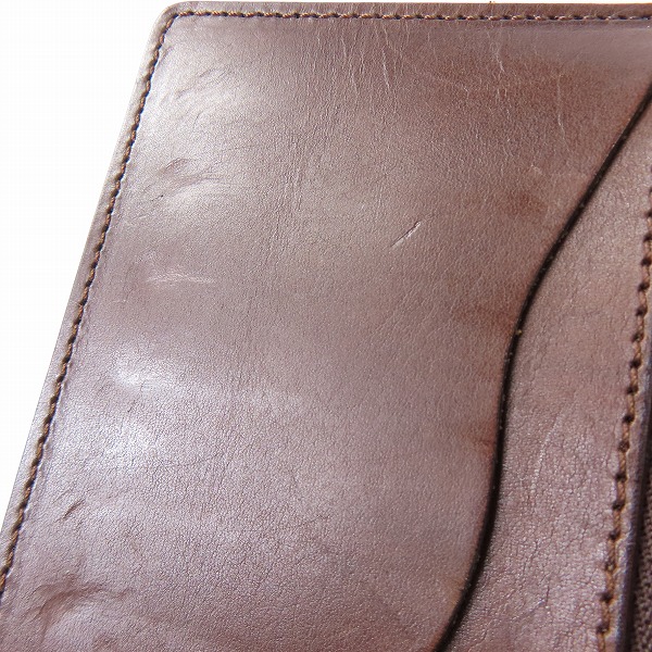 実際に弊社で買取させて頂いたFUNNY/ファニー  HANDDYED ボカシ染め 長財布 の画像 7枚目