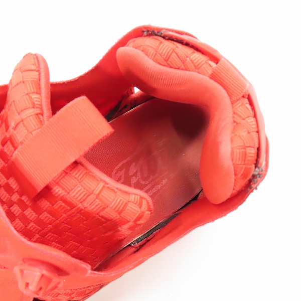 実際に弊社で買取させて頂いたReebok/リーボック INSTAPUMP FURY OG MOTORRED/インスタポンプフューリー BS7907/27.5の画像 4枚目