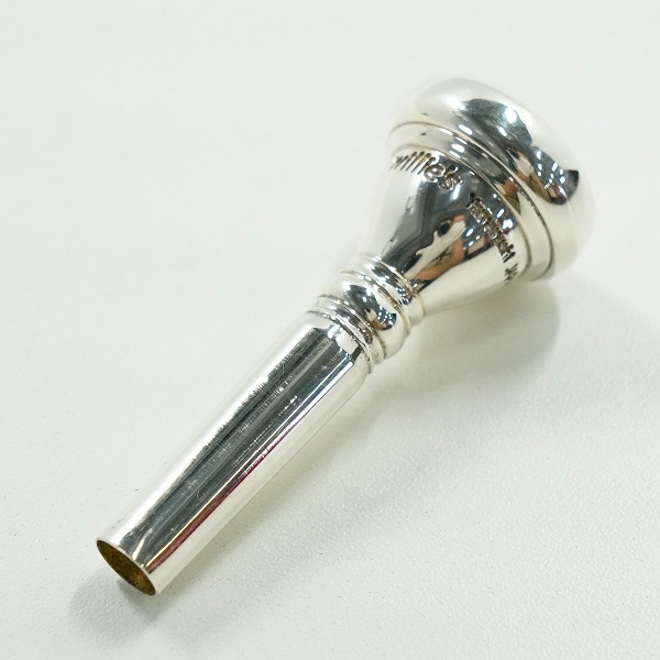 実際に弊社で買取させて頂いたWillie's/ウィリーズ TS 3F B 下神竜哉シグネチャーモデル フリューゲルホルン用 マウスピース