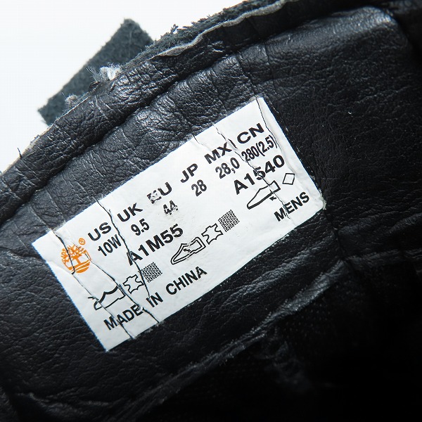 実際に弊社で買取させて頂いたTimberland/ティンバーランド サイドゴアブーツ A1M55/28.0の画像 5枚目