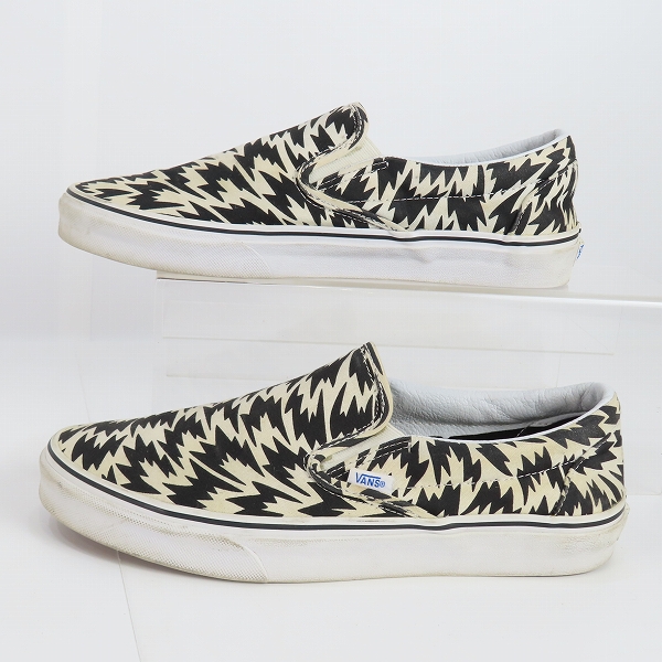 実際に弊社で買取させて頂いたVANS×ELEY KISHIMOTO/バンズ×イーリーキシモト CLASSIC SLIP-ON/クラシックスリッポン 29の画像 2枚目