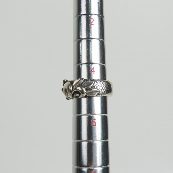 実際に弊社で買取させて頂いたBloody Mary/ブラッディマリー SIREN/サイレン リング 5号の画像 9枚目