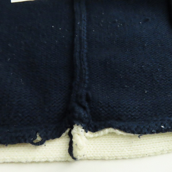 実際に弊社で買取させて頂いたWTAPS/ダブルタップス WHO DARES WINS カーディガン 111MADT-KNM07/3の画像 7枚目